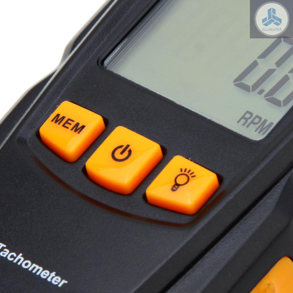Máy đo tốc độ bằng laser Gm8905 màn hình Lcd 2.5-99999rpm