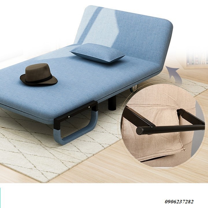 Giường sofa gấp gọn đa năng rộng 1m, 1m2, 80cm ghế sofa bed