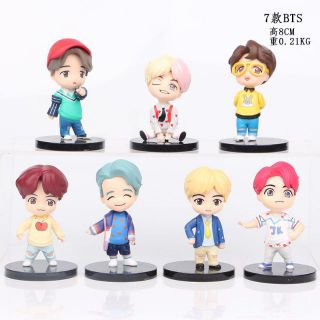 (FSS15APR hoặc FSS15APR3)Set 7 Mô hình Bts