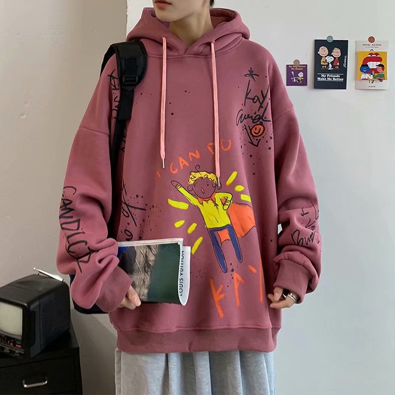 Áo hoodie kiểu dáng hợp thời trang trẻ trung 12 kiểu tùy chọn sành điệu | BigBuy360 - bigbuy360.vn