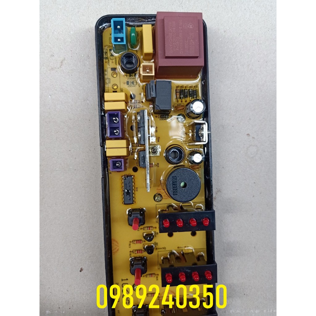 Bo mạch máy giặt Midea cửa trên, lồng đứng