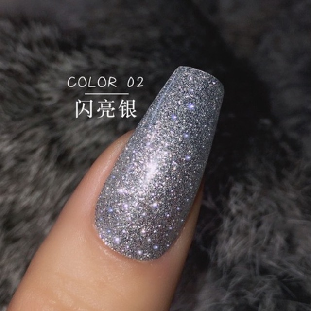 Sơn gel nhũ flash Vinimay