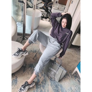 QUẦN JOGGER NỮ XẺ ỐNG