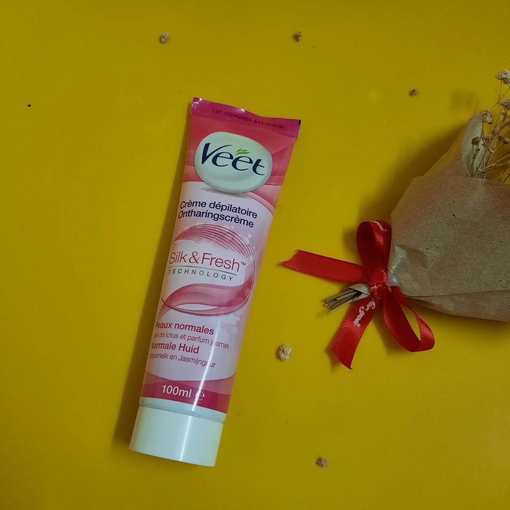 Kem Tẩy Lông Veet 100ml Giúp Tẩy Lông Hiệu Quả Và An Toàn Cho Da