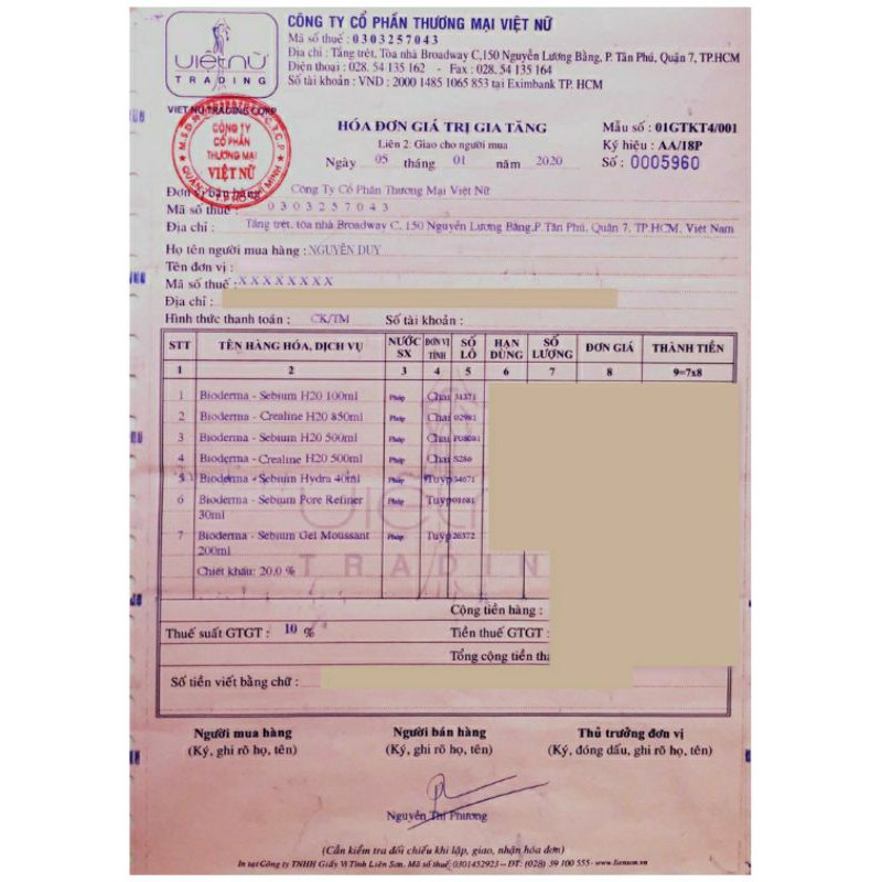 NƯỚC TẨY TRANG MẪU MỚI BIODERMA 500ML HÌNH THẬT | BigBuy360 - bigbuy360.vn