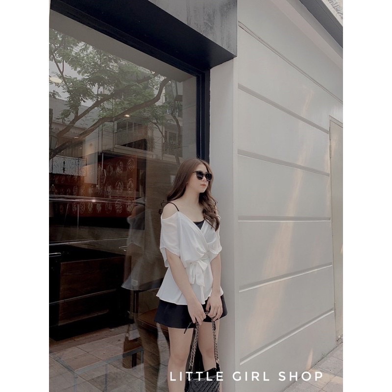 |THANH LÝ NEW| Áo kiểu Littlegirl Bach mai