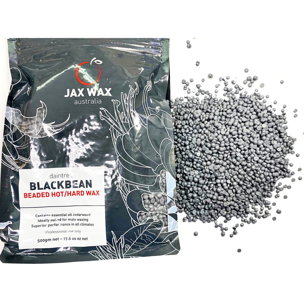 Sáp tẩy lông nóng dạng hạt Jax Wax Blackbean 500g dạng hạt
