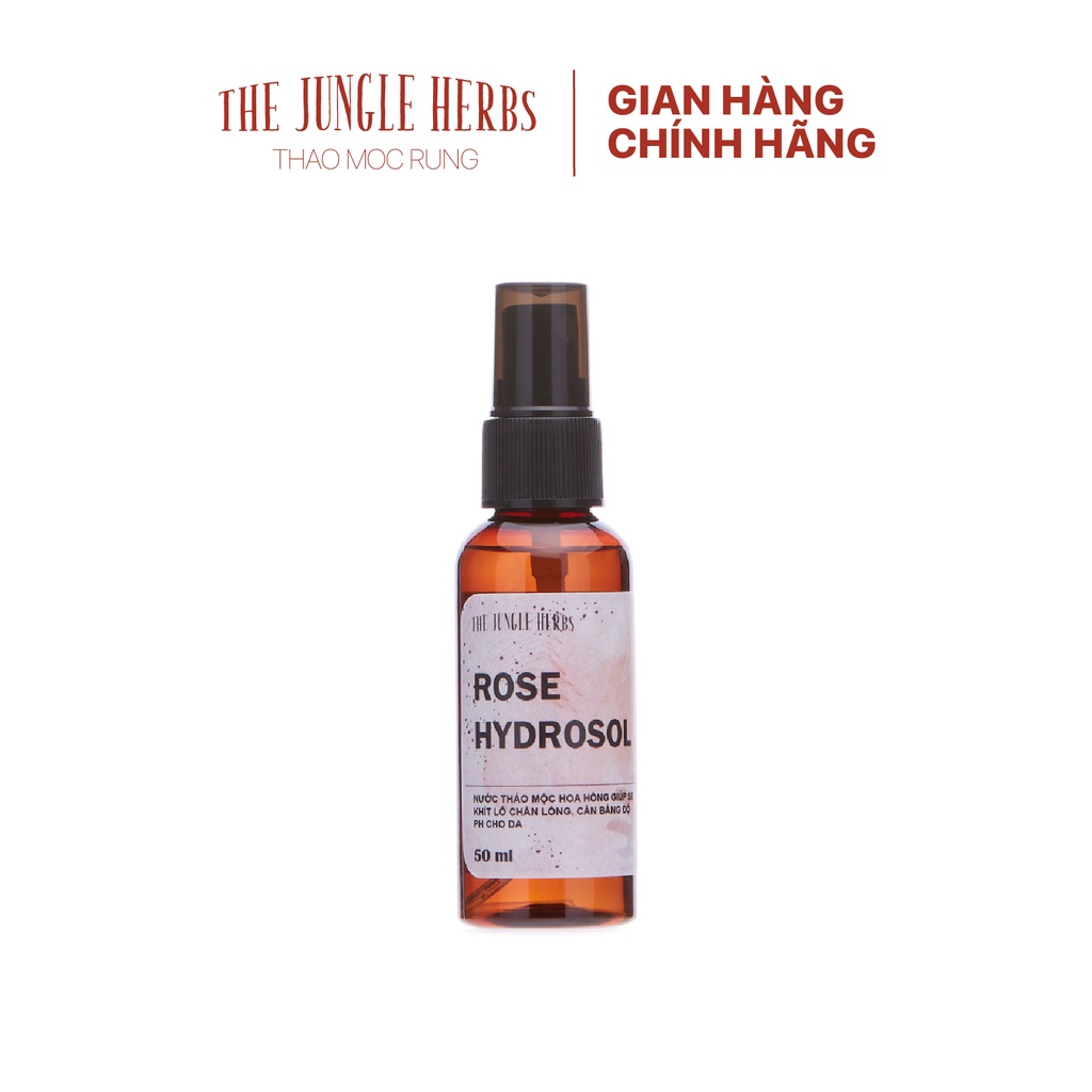 ⚡ FREESHIP⚡ Nước toner hoa hồng Rose Hydrosol se khít lỗ chân lông handmade