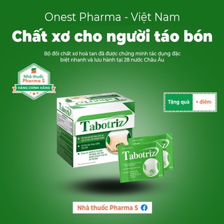 📌[ Mưa quà tặng ] Chất xơ Tabotriz dùng được cho bà bầu, cho người bị trĩ, táo bón. Nguyên liệu nhập khẩu.