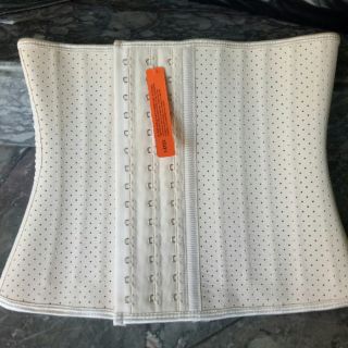 Đai nịt bụng LATEX 25 xương thông hơi dài 29 cm cao su non nguyên tấm