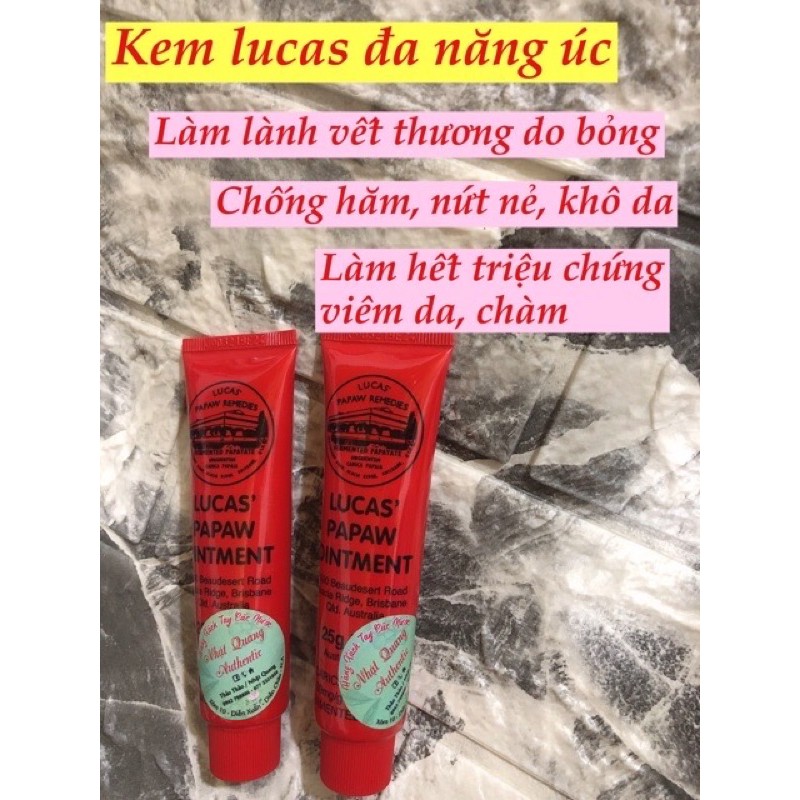 Kem lucas úc