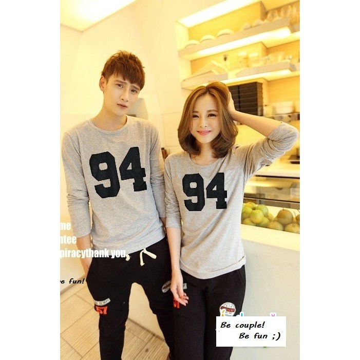 Áo đôi tay dài số 94