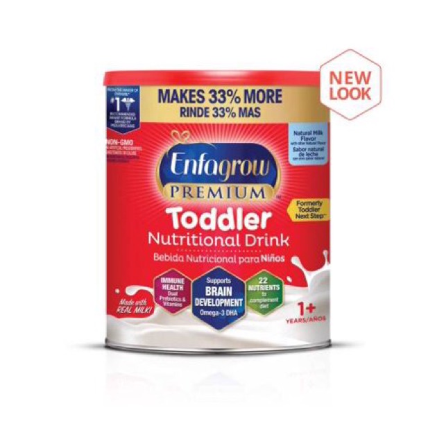 Sữa Enfagrow premium toddler 680g cho trẻ 1-3 tuổi