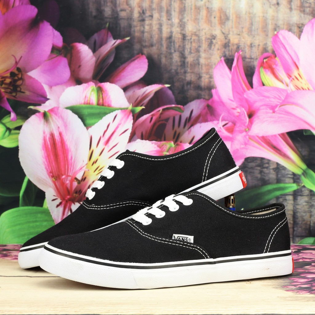 Giày vải van classic - đen Nam | BigBuy360 - bigbuy360.vn