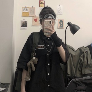 [SẴN] Áo sơ mi form rộng Ulzzang ASM23
