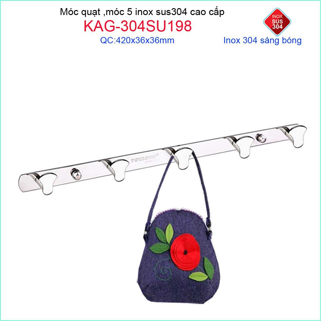 MÓC TREO ĐỒ TOVASHU KAG-304SU198