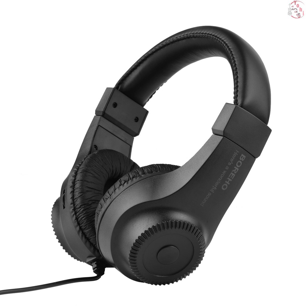 Tai nghe trùm đầu chơi game có dây 50mm driver 6.5mm tiện dụng