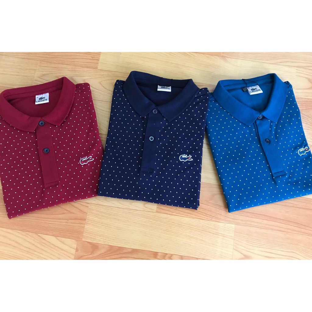 Áo Thun Nam có cổ chấm bi cá sấu Áo phông nam cổ bẻ chất liệu cotton co giãn form đẹp | BigBuy360 - bigbuy360.vn