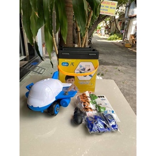 Đồ chơi lắp ráp máy bay - quà từ enfa