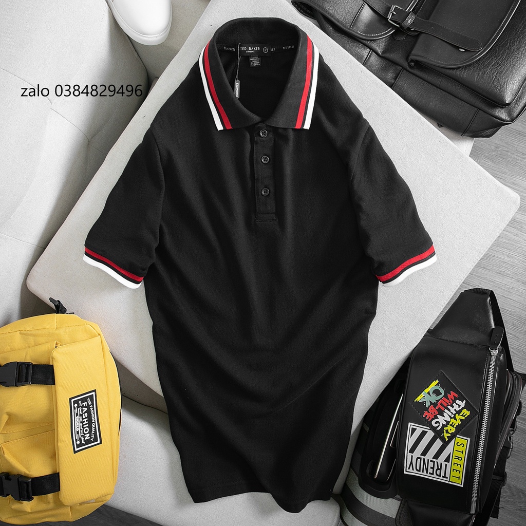 ÁO POLO HÃNG TED BAKER [ CHẤT COTTON CÁ SẤU CAO CẤP ]