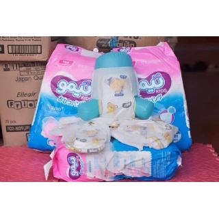 Bỉm nhật gaukids quần 100m /100l /100xl /100xxl mở
