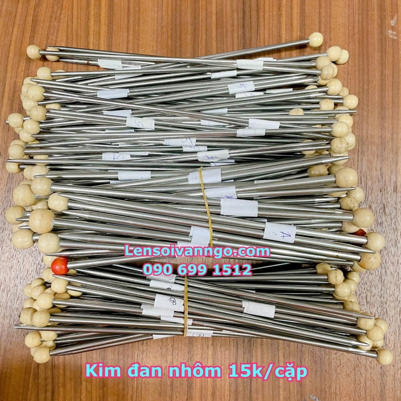 Kim đan nhôm (chiều dài kim: 22cm)