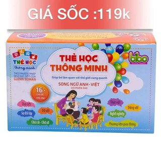 BỘ THẺ HỌC THÔNG MINH BIBO