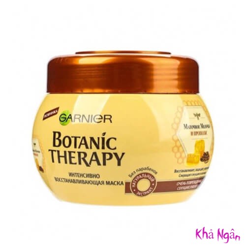 Kem ủ tóc chiết xuất sữa ong chúa Garnier Botanic Therapy Nga – 300ml