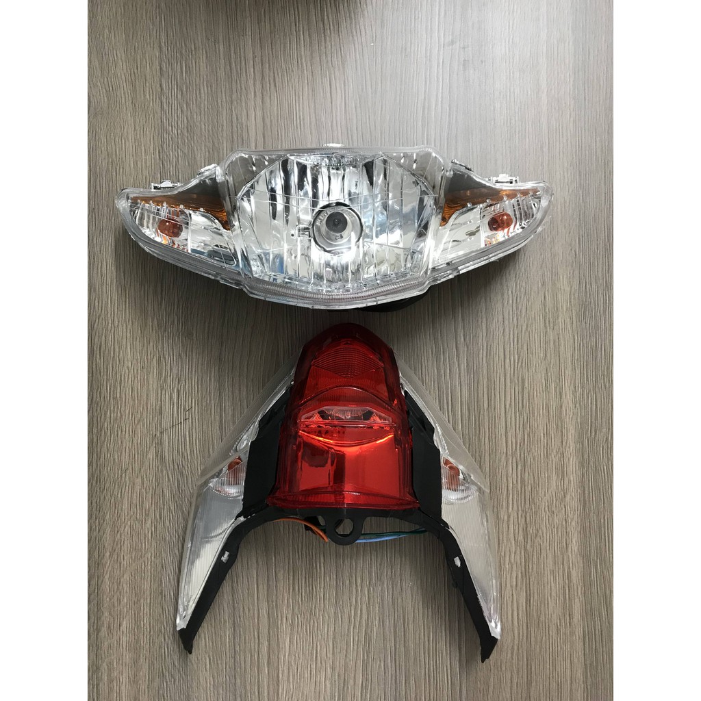 Combo Pha đèn Wave S110 - 2 món + đuôi bóng