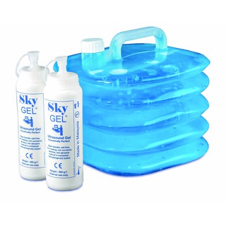 Gel lạnh triệt lông, Gel siêu âm Skygel hàng nhập khẩu Malaysia