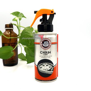 Xịt dưỡng sên Megacools Chain Lube 170ml