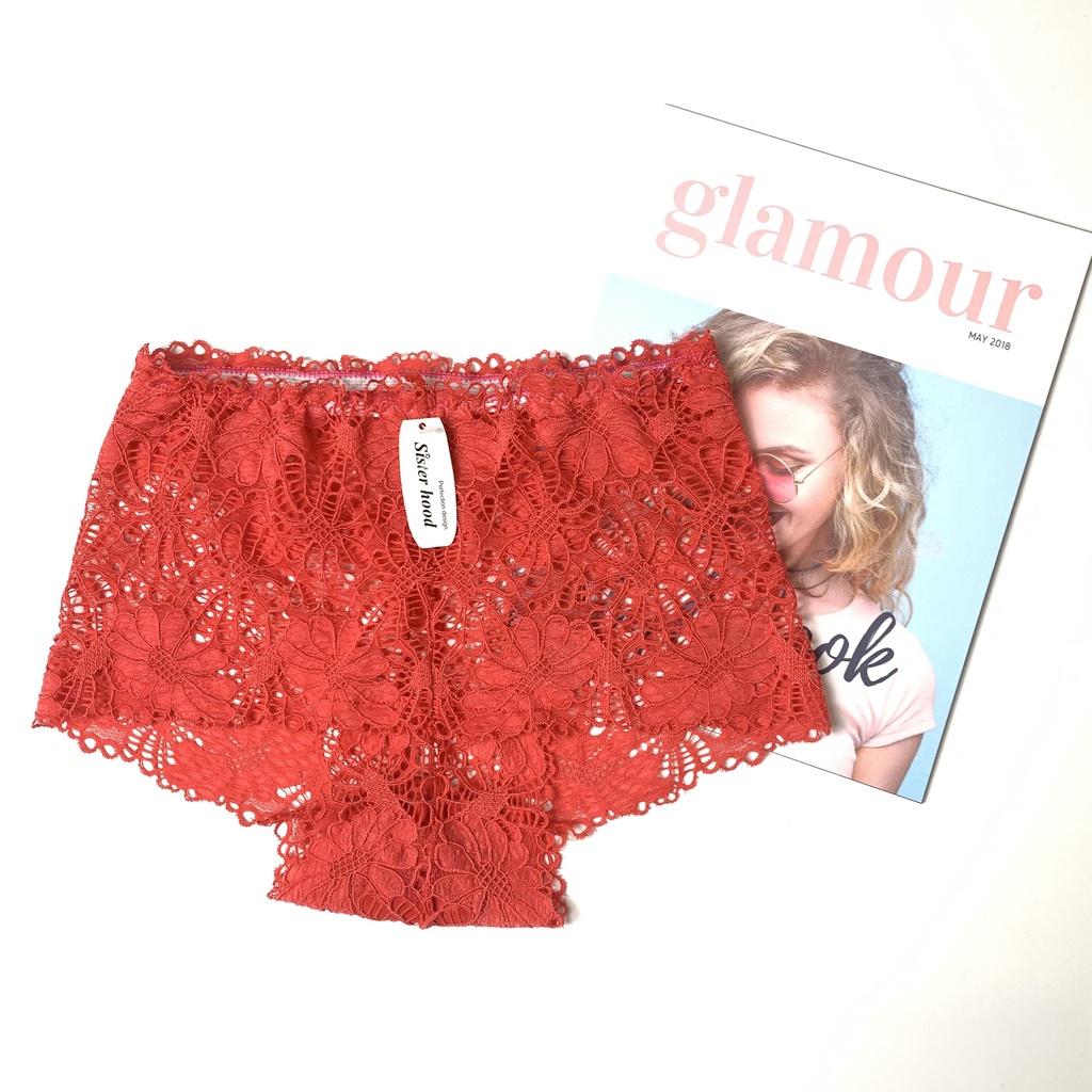 Quần Lót Xuyên Thấu Nữ Ren Sexy Thiết Kế Họa Tiết Ren Siêu Gợi Cảm Quyến Rũ | BigBuy360 - bigbuy360.vn