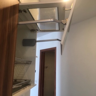 Tay nâng cánh đôi có giảm chấn( hỗ trợ lắp đặt kv hà nội)