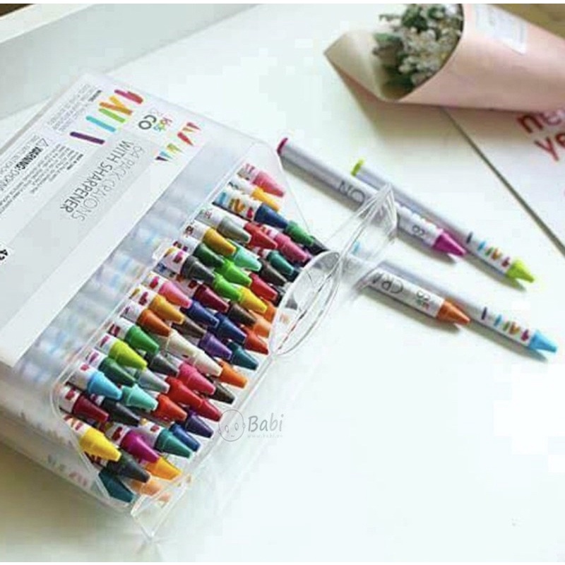 BỘ MÀU 64 CHI TIẾT