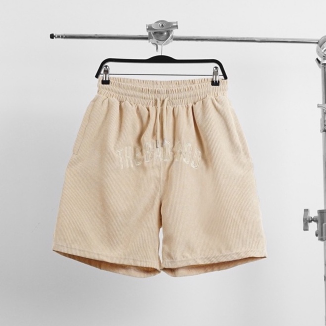 Quần shorts nhung The Bad God Swab