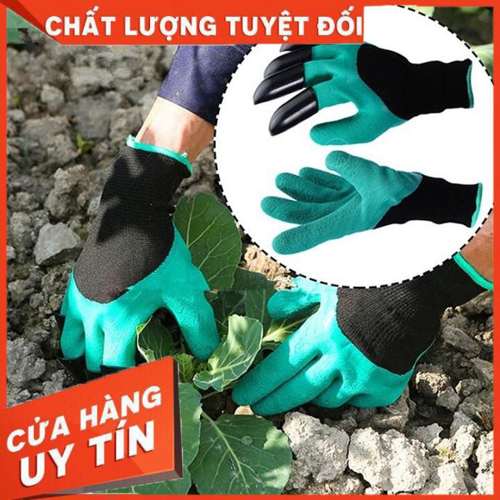 [XẢ KHO+FREE SHIP] GĂNG TAY LÀM VƯỜN CHUYÊN DỤNG