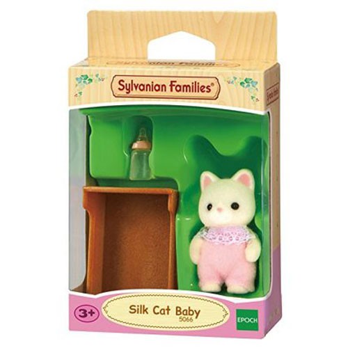 Đồ chơi Bé Mèo lông mượt Sylvanian Families