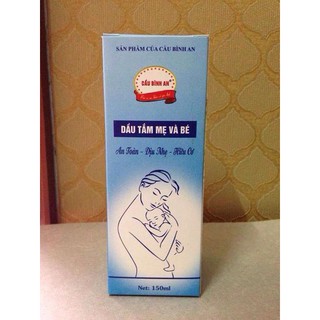 Dầu tắm mẹ và bé Cầu Bình An