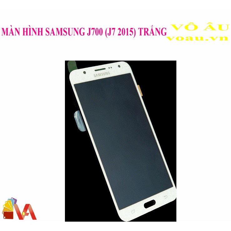 MÀN HÌNH SAMSUNG J7 2015 MÀU TRẮNG [MÀN HÌNH XỊN]