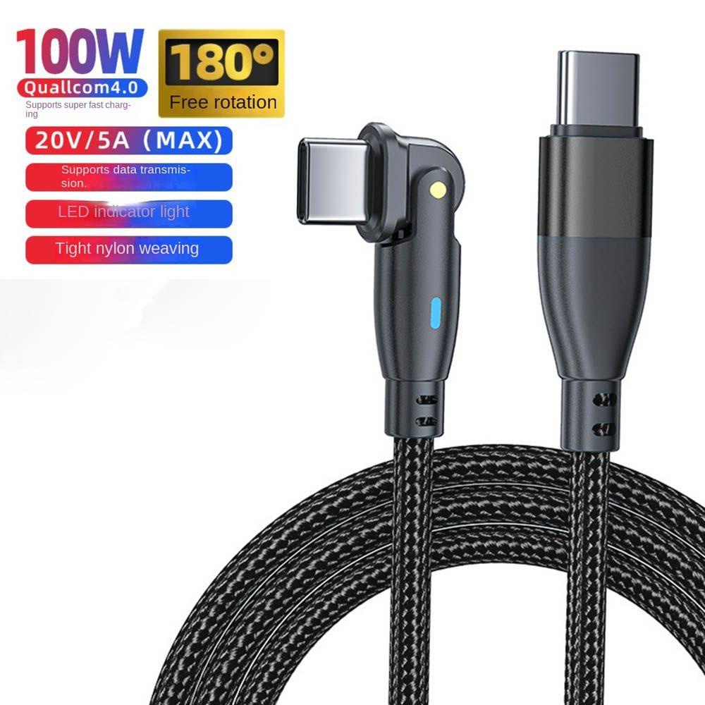 BTLIMER Cáp Sạc Nhanh Type C 100W Chất Lượng Cao
