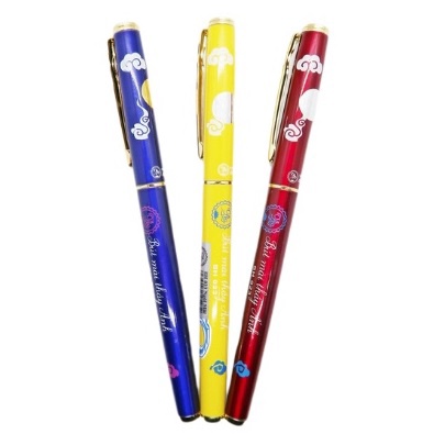 Bút máy thầy Ánh SH023 I Bút mực 023 ngòi mài luyện chữ đẹp thanh đậm Ánh Dương - 1 cây giao màu ngẫu nhiên