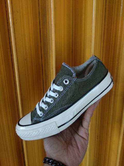 Giày Thể Thao Converse 70s Allstar Chuck Taylor Herbal Màu Xanh Lá Thời Trang Cho Nam Nữ