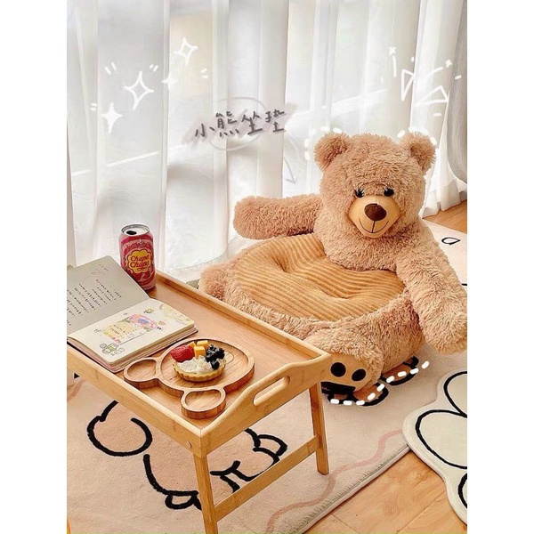 [RẺ VÔ ĐỊCH] Ghế gấu teddy, bệt tựa lưng, sỉ sofa, Tami,