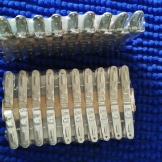 vỉ 20 Kẹp quần áo inox