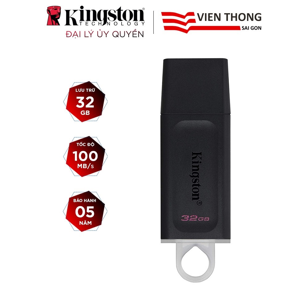 USB 32GB Kingston DataTraveler Exodia DTX/32GB  - Hàng Chính Hãng