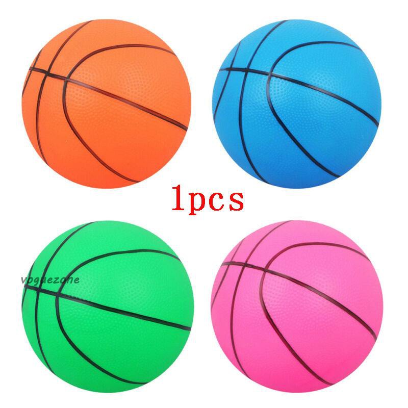 Bóng rổ bơm hơi mini bằng nhựa pvc chất lượng cao cho bé chơi trong nhà / ngoài trời