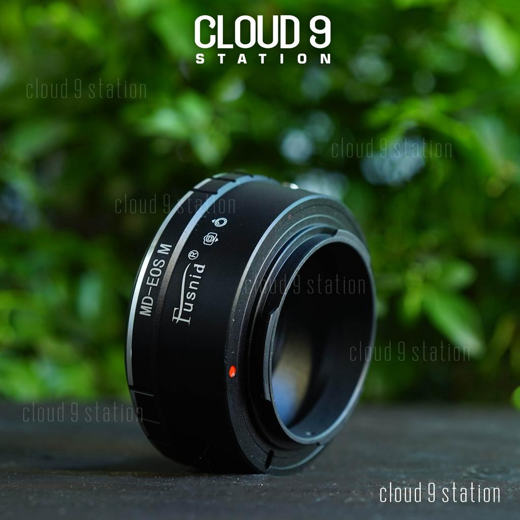 Ngàm chuyển MD-EOSM cho ống kính MF - Minolta MC/MD ngàm SR sang máy ảnh Canon EOS M ( hãng FUSNID )