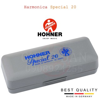 Kèn Harmonica HOHNER Special 20 Tone C (đô trưởng) - có hộp