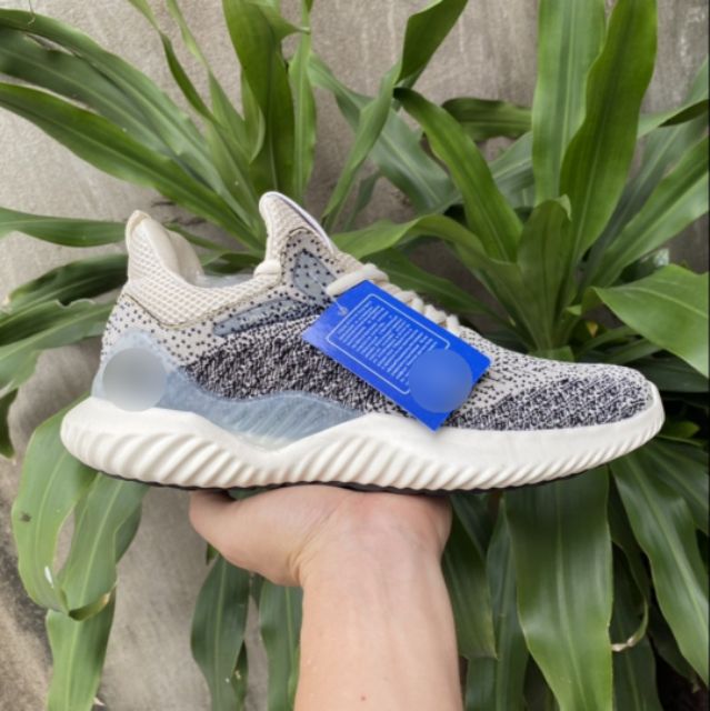 [Fullbox, video] Giầy Alphabounce thể thao kiểu sneaker xám kem nam(freeship) | BigBuy360 - bigbuy360.vn