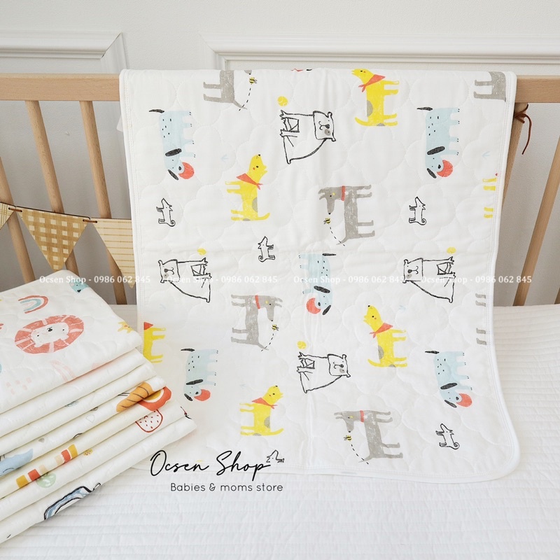 Lót chống thấm 5 lớp Muslin Tree